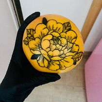 Mon projet du cours : Initiation aux techniques de tatouage. Ilustração tradicional, Desenho de tatuagens e Ilustração botânica projeto de ___thais___ - 28.01.2022