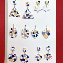 Mi Proyecto del curso: Diseño de bisutería con arcilla polimérica para principiantes. Un progetto di Design di accessori, Artigianato, Design di gioielli e DIY di Sonia Valenzuela - 28.01.2022