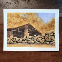 Meu projeto do curso: A arte da aquarela: pinte sua visão do mundo. Projekt z dziedziny  Malarstwo, Malowanie akwarelą, Trad, c, jna ilustracja i  Sztuki piękne użytkownika Simone Schumacher - 28.01.2022