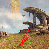 Xenoblade Zohar Enviorment. Projekt z dziedziny 3D, Ilustracja c, frowa,  Projektowanie 3D, Gr i komputerowe użytkownika danoc2896 - 27.01.2022