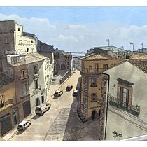 My project in Travel Illustration: Recreate Your Favorite Place course. Traditional illustration, Drawing, and Digital Illustration project by mdzaharchuk - 02.28.2022