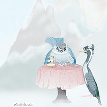 My project in Procreate: Creative Illustration Techniques course. Un projet de Illustration traditionnelle, Illustration numérique , et Dessin numérique de lucettehindin - 28.01.2022