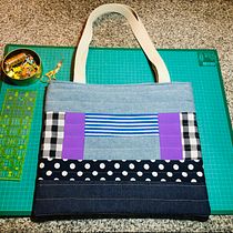 Mi Proyecto del curso: Introducción al patchwork contemporáneo. Un projet de St, lisme, Couture, DIY , et Design textile de Sandra Rebolledo C - 28.01.2022