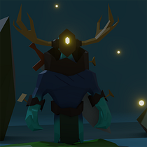 Mi Proyecto del curso: Modelado de personajes low poly para videojuegos Ein Projekt aus dem Bereich 3D, 3-D-Modellierung, Videospiele, Design von 3-D-Figuren und Design für Videospiele von Elisa Esqueda - 26.01.2022
