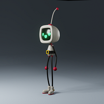 Mi Proyecto del curso: Introducción al diseño y modelado 3D con Blender. Een project van Motion Graphics, Ontwerp van personages, Productontwerp y  3D-modellering van Mauro Ignacio Gutiérrez Zamudio - 26.01.2022
