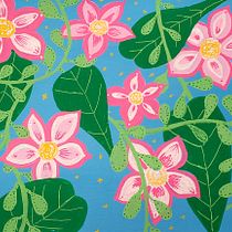 My project in Botanical Patterns in a Sketchbook: Conquer the Blank Page course. Ilustração tradicional, Pattern Design, Ilustração botânica, e Sketchbook projeto de Sarah - 29.01.2022
