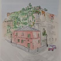 Mi Proyecto del curso: Dibujo arquitectónico con acuarela y tinta. Sketching, Drawing, Watercolor Painting, Architectural Illustration, Sketchbook & Ink Illustration project by Sam Herbert - 01.29.2022