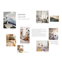 BABYHOME Il mio progetto del corso: Progettazione e colore per design tessili e di superficie. Un progetto di Pattern design e Teoria del colore di Mara Galdiolo - 29.01.2022