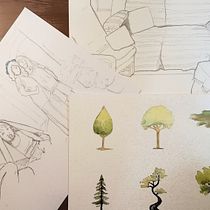 Il mio progetto del corso: Disegno per principianti livello -1. Pencil Drawing, Drawing, Creating with Kids, and Sketchbook project by Laura Borelli - 01.29.2022