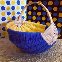My project in Contemporary Artisanal Basketwork course Ein Projekt aus dem Bereich H, werk, Innendesign, Dekoration von Innenräumen, Weben und Textildesign von Cinzia Chiesa - 28.01.2022