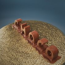 Mi Proyecto del curso: Lettering 3D: modelado y texturizado con Cinema 4D. Motion Graphics, 3D, Pós-produção fotográfica, Modelagem 3D, e Lettering 3D projeto de carlosmasso - 29.01.2022