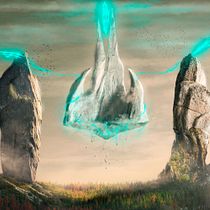 Matte Painting: Creating Photorealistic Worlds course (CRYSTAL SAGE'S CASTLE). Photograph, Photograph, Post-production, Photo Retouching, Digital Photograph, Photomontage, and Matte Painting project by Cyril Cabanete - 01.29.2022