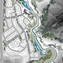 proyecto del curso  _  postproducción de planimetría. Un proyecto de Arquitectura, Arquitectura digital e Ilustración arquitectónica de Maria Barreñada Torrent - 29.01.2022