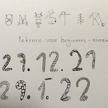 Mijn project van de cursus: Tekenen voor beginners niveau -1. Pencil Drawing, Drawing, Creating with Kids, and Sketchbook project by Renate - 01.29.2022