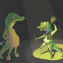 My project in Character Design: Illustrate an Expressive Creature course. Traditional illustration, Character Design, Drawing, and Digital Illustration project by Lance Angelo Diestro - 01.13.2022