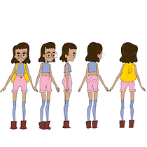 Meu projeto do curso: Design de personagens para animação com Photoshop. Animation, Character Design, and Character Animation project by Mariana Nair - 01.25.2022