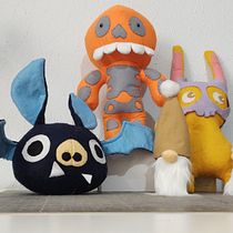 Mi Proyecto del curso: Textile Toys: diseño y creación de personajes en tela. Character Design, Sewing, and Traditional illustration project by Mariana Cervantes - 01.29.2022