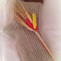 Mi Proyecto del curso: Diseño y tejido de calcetines en crochet. Fashion Design, Fiber Arts, DIY, Textile Design, and Crochet project by Cecilia Farfán - 01.29.2022