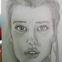 Mi Proyecto del curso: Retrato realista con lápiz de grafito. Traditional illustration, Fine Arts, Sketching, Pencil Drawing, Drawing, Portrait Drawing, Realistic Drawing, Artistic Drawing, and Figure Drawing project by Ricardo Quiroz Hernandez - 01.29.2022