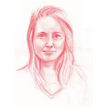 Mijn project van de cursus: Realistisch portretteren met krijtpastel. Traditional illustration, Fine Arts, Drawing, Portrait Drawing, and Realistic Drawing project by Judith van Rijswijk - 01.29.2022