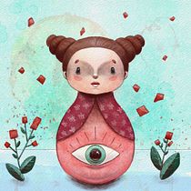Il mio progetto del corso: Tecniche e stili di illustrazione con Procreate. Projekt z dziedziny Trad, c, jna ilustracja, Ilustracja c, frowa, R, sunek c i frow użytkownika Caterina Bigliardo - 29.01.2022