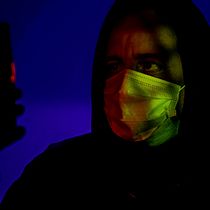 My project in Color and Lighting Effects for Studio Photography course. Photograph, Portrait Photograph, Photographic Lighting, Studio Photograph, Digital Photograph, and Fine-Art Photograph project by fishman_amir - 01.29.2022