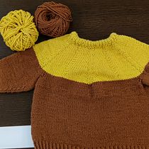 Mi Proyecto del curso: Diseño y tejido de prendas de punto sin costuras con agujas circulares. Design de acessórios, Design de moda, Tecido, DIY, e Tricô projeto de Susana Mena Huarte - 29.01.2022