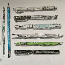 My project in The Art of Sketching: Transform Your Doodles into Art course. Traditional illustration, Pencil Drawing, Drawing, and Sketchbook project by Teri Tynes - 01.30.2022