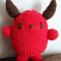 Mi Proyecto del curso: Amigurumi: creación de personajes con ganchillo. Arts, Crafts, To, Design, Fiber Arts, Crochet, Amigurumi, and Textile Design project by darlyne_llacsahuanga - 01.29.2022