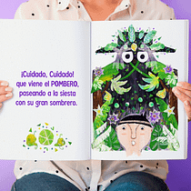 Mi Proyecto del curso: Introducción a la ilustración infantil | POMBERO . Traditional illustration, Fine Arts, Painting, Pencil Drawing, Drawing, Watercolor Painting, Children's Illustration, and Narrative project by Milena Gauna - 01.29.2022