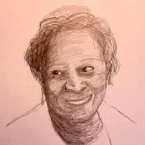 My first project in Realistic Pencil Portraiture: Capture Stories and Emotions course. Traditional illustration, Pencil Drawing, Drawing, Portrait Drawing, and Realistic Drawing project by Greg Garbinsky - 01.29.2022