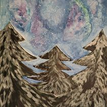Mój projekt z kursu: Nowoczesne techniki akwareli. Un progetto di Illustrazione tradizionale, Belle arti, Pittura, Pittura ad acquerello e Pittura acrilica di Katarzyna Wójcik - 29.01.2022