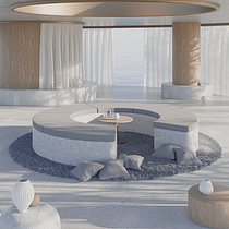 My project in Interior ArchViz: Create Surreal 3D Designs with Blender course. Un projet de Architecture, Architecture d'intérieur, Architecture numérique , et ArchVIZ de koosake - 29.01.2022