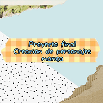 Mi Proyecto del curso: Creación de personajes manga. Traditional illustration, and Character Design project by Risli - 01.29.2022
