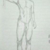 Mi Proyecto del curso: Dibujo realista de la figura humana. Een project van Traditionele illustratie,  Beeldende kunst,  Schetsen, Tekening met potlood,  Tekening, Realistische tekening y Anatomisch tekenen van Ale Jan - 29.01.2022