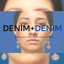 Denim is the new black   Ein Projekt aus dem Bereich Modedesign von juan.lopera1998 - 19.07.2022