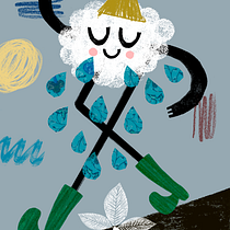 Meu projeto do curso: Criação de livro infantil ilustrado no Adobe Photoshop. Un proyecto de Ilustración tradicional, Diseño editorial, Dibujo, Stor, board, Ilustración infantil, Narrativa y Álbum ilustrado						 de Larissa Pasqualotto Scopel - 30.01.2022