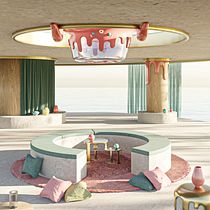 My project in Interior ArchViz: Create Surreal 3D Designs with Blender course. Un projet de Architecture, Architecture d'intérieur, Architecture numérique , et ArchVIZ de caphesuada1621 - 30.01.2022