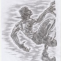 Mi Proyecto del curso: Ilustración para cómics: anatomía de un superhéroe . Un progetto di Illustrazione tradizionale, Character design, Fumetto, Disegno a matita e Disegno anatomico di daniel8891622 - 30.01.2022