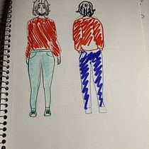 Mi Proyecto del curso: Creación de personajes manga. Traditional illustration, Character Design, Comic, and Manga project by Maria Fernanda Moncada Espinal - 01.30.2022