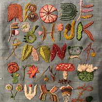 My project in Introduction to Raised Embroidery course. Projekt z dziedziny  Haft, Wzornictwo tekst i liów użytkownika di - 26.01.2022