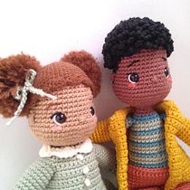 Meu projeto do curso: Amigurumi: design de roupa, cabelo e acessórios. Arts, Crafts, To, Design, Fiber Arts, Crochet, and Amigurumi project by Dayane Faller - 01.30.2022