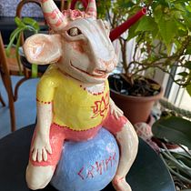 Mein Kursprojekt: Erstellung und Modellierung von Keramikfiguren. Projekt z dziedziny Projektowanie postaci,  Sztuki piękne i Ceramika użytkownika Franz Habermacher - 30.01.2022
