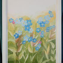 My project in Negative Watercolor Painting for Botanical Illustration course Ein Projekt aus dem Bereich Traditionelle Illustration, Aquarellmalerei und Botanische Illustration von magdalena_kuznikova - 30.01.2022