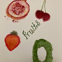 My project in Illustrating Nature: A Creative Exploration course. Un projet de Illustration traditionnelle, Peinture, Dessin, Aquarelle, Illustration à l'encre et Illustration naturaliste de Karthika Ashokkumar - 30.01.2022
