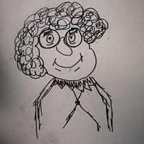 Mi Proyecto del curso: Introducción a la creación de personajes estilo cartoon. Un projet de Illustration traditionnelle, Conception de personnages , et Dessin de Maria Cabal - 30.01.2022