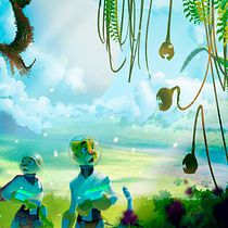 Mi Proyecto del curso: Pintura rápida en Photoshop: acelera tu proceso creativo. Traditional illustration, Digital Illustration, Concept Art, and Digital Painting project by Julio Cedillo - 01.30.2022