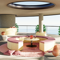 My project in Interior ArchViz: Create Surreal 3D Designs with Blender course. Un projet de Architecture, Architecture d'intérieur, Architecture numérique , et ArchVIZ de João Cavalcanti van Gennip - 30.01.2022