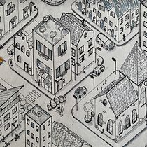 Mein Kursprojekt: Die Sketching Kunst: Transformiere Skizzen in Kunst. Traditional illustration, Pencil Drawing, Drawing, and Sketchbook project by khochhaus - 01.30.2022