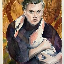 My project in The Art of Watercolor: Paint Your Vision of the World course. Projekt z dziedziny Trad, c, jna ilustracja,  Sztuki piękne,  Malarstwo i Malowanie akwarelą użytkownika kristiina_3 - 14.01.2022